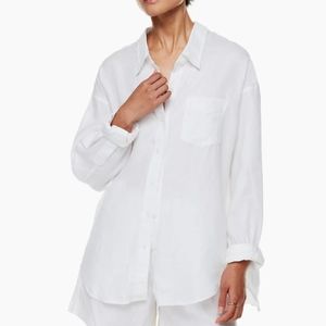 NWOT Wilfred Relaxed Linen Shirt